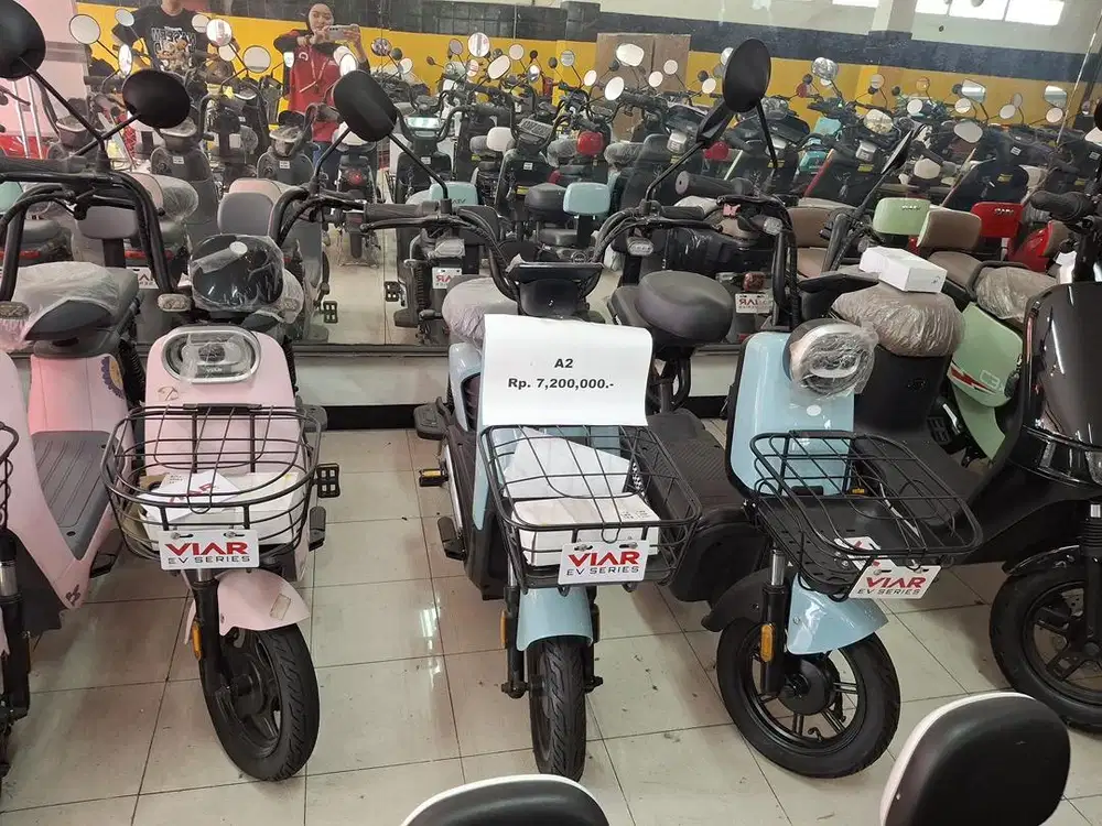 KREDIT SEPEDA LISTRIK A2