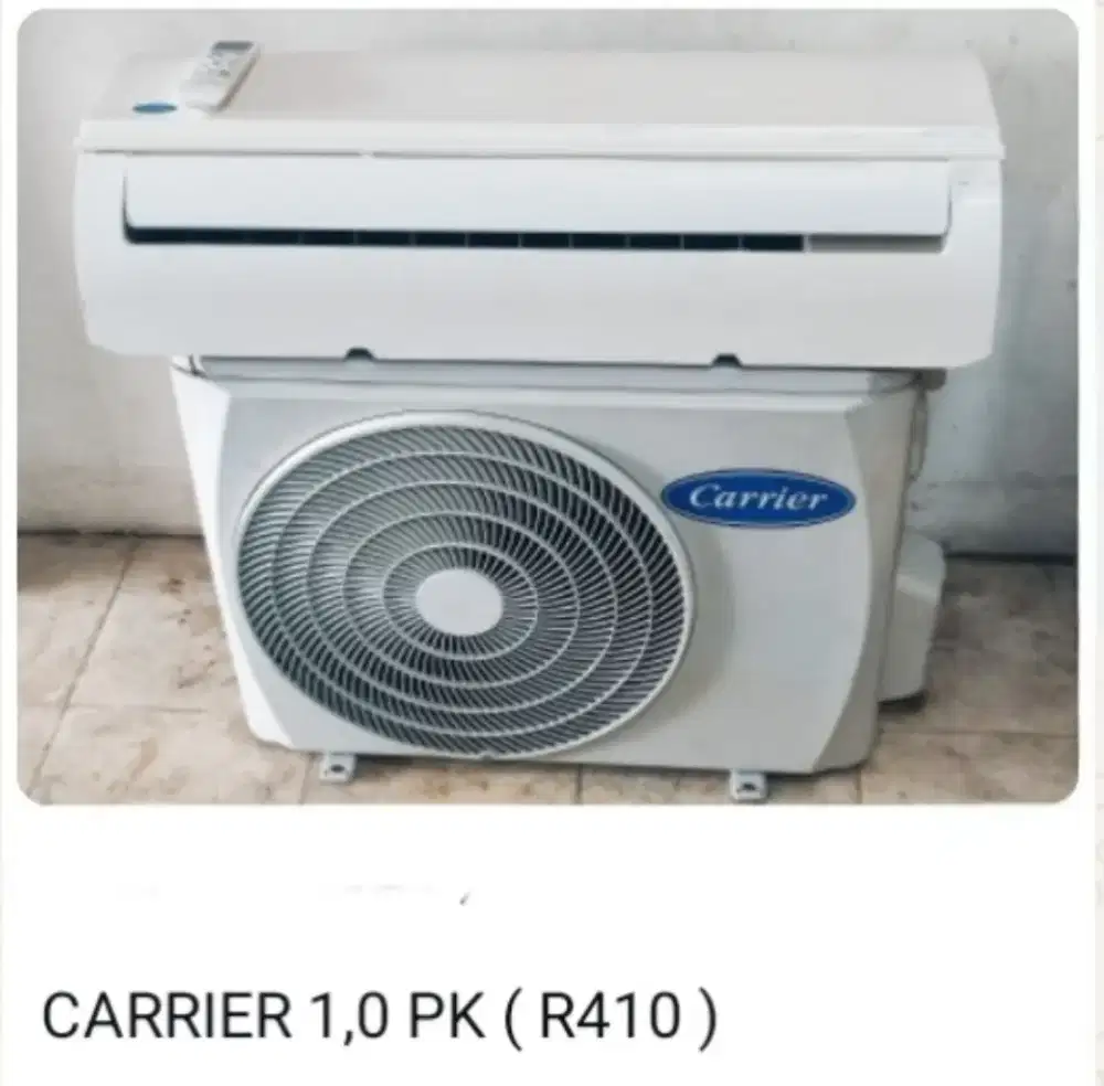 Ac bekas merk carrier