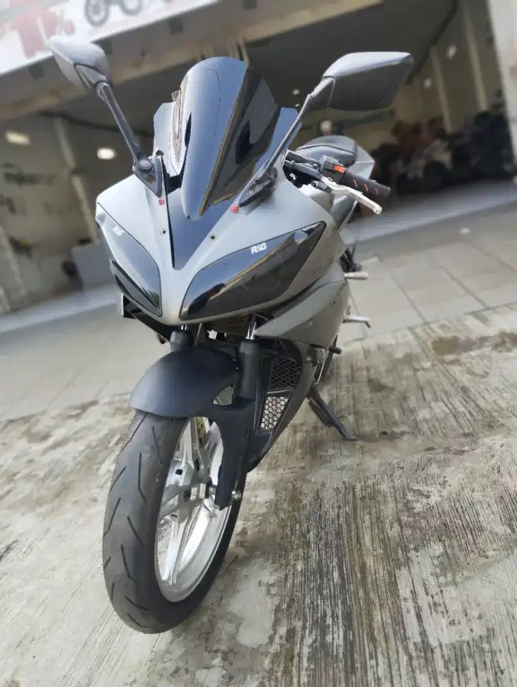 ISTIMEWA R15 V2 th 2016 KM 25k PJK PANJANG SS komplit Cash Kredit TT