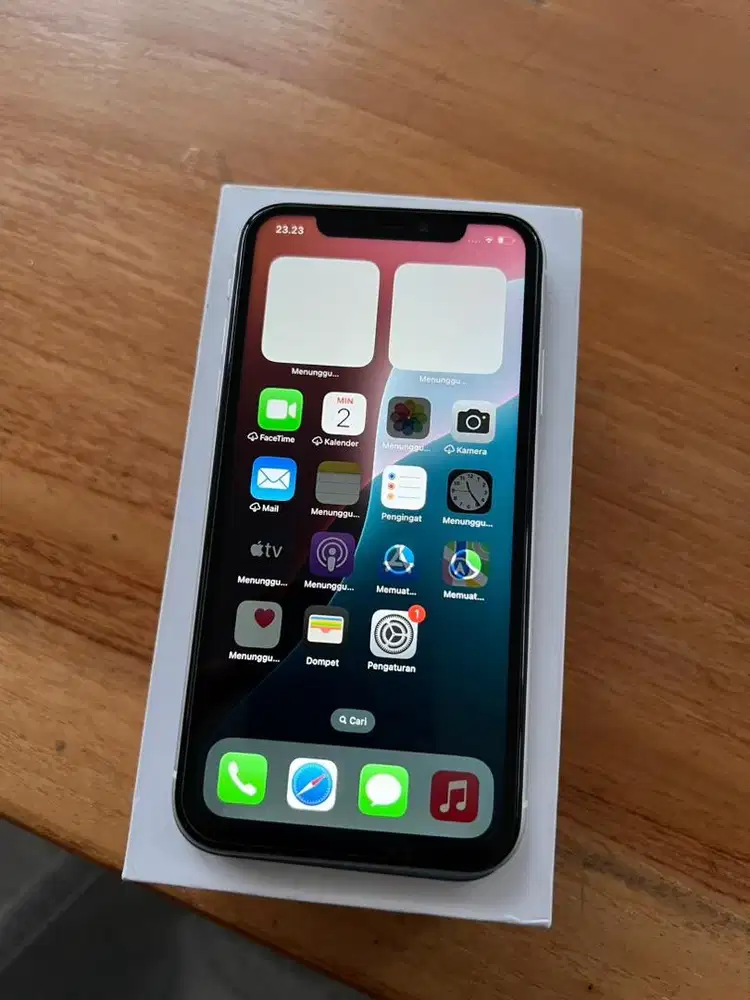 Iphone xr 64GB fullset no hf