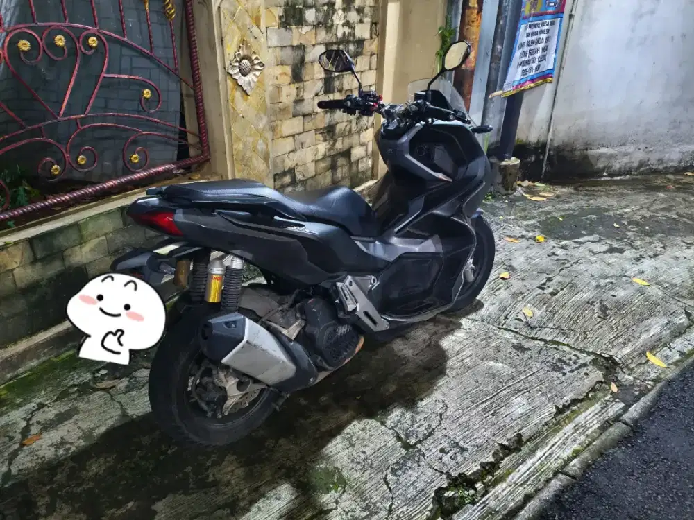 Honda ADV 150 2019 CBS lengkap pajak ON