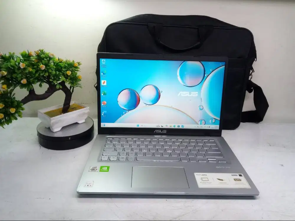 JUAL LAPTOP GRAFIS, Asus X415JP i3-1005G1/8gb/ssd 512gb/14/Nvidia 2gb