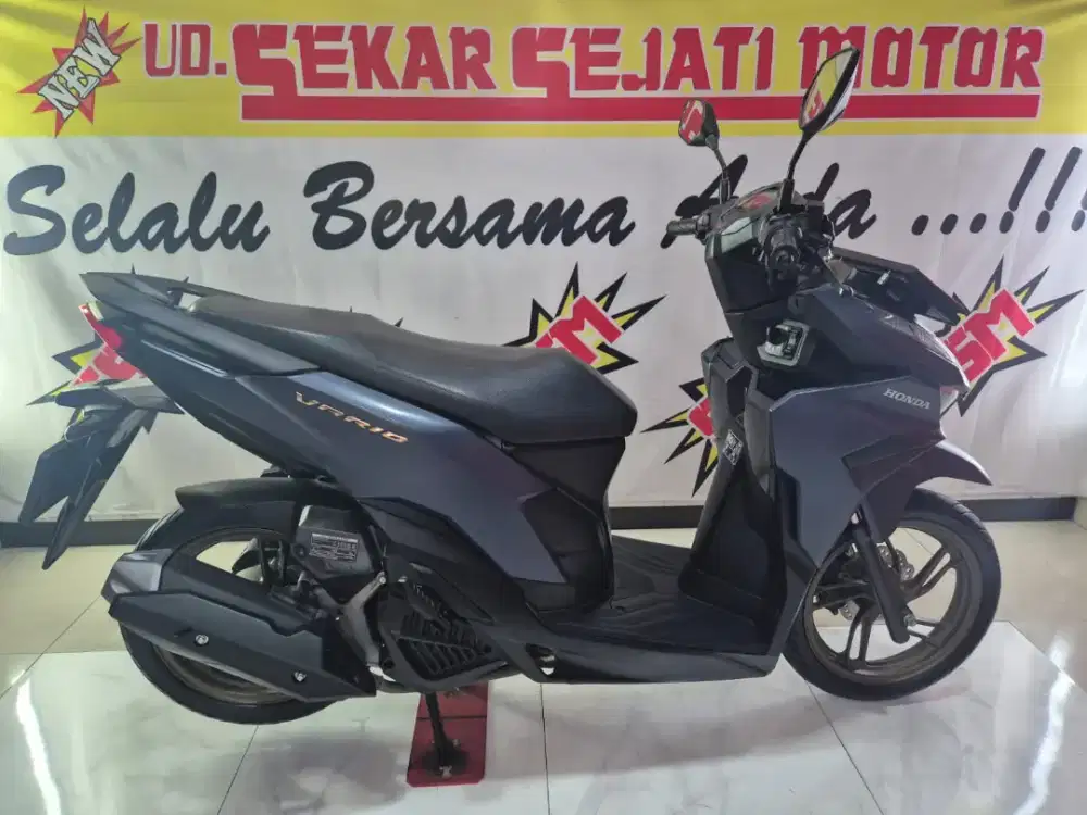 New vario 125 iss cbs keyless 2024 plat W siap pakai,