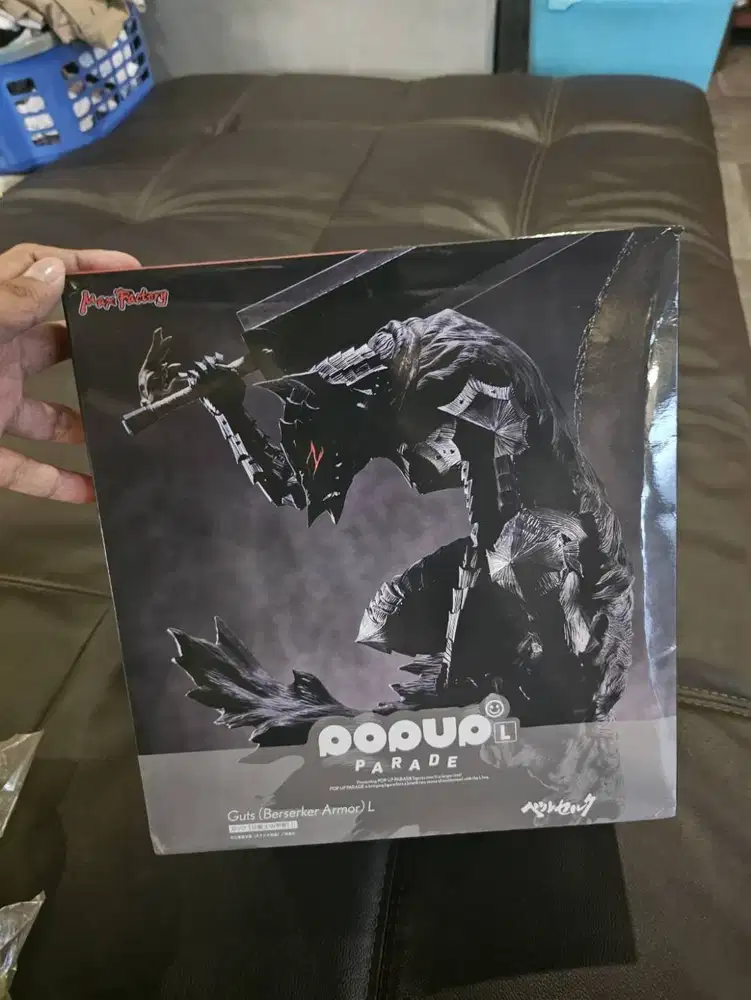 Pop Parade L - Guts Berserker Armor Black
