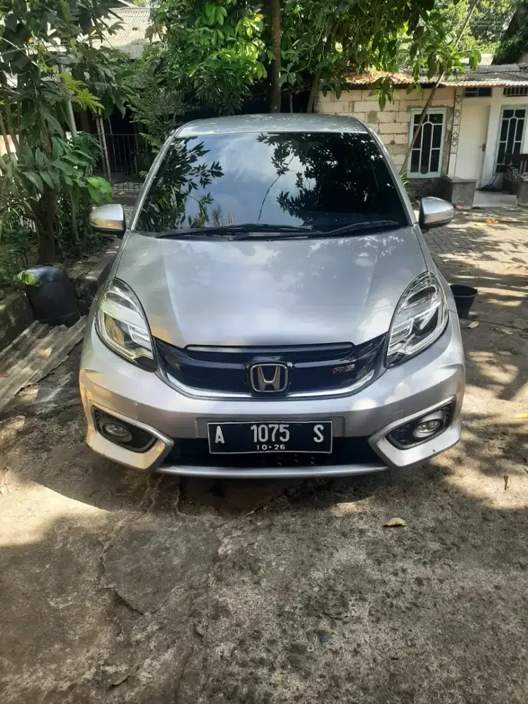 Honda Brio RS MT 2016