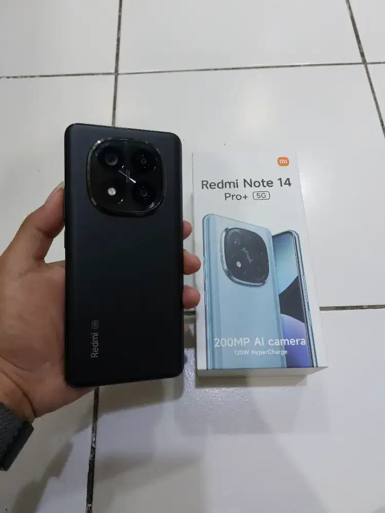 Redminote 14 pro+ 5G ram 8/256