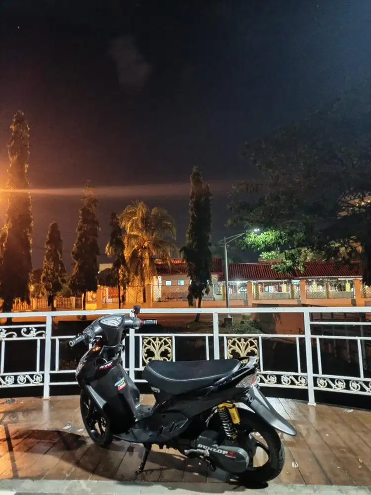 MIO SMILE 2009 bekas pemakaian terawat