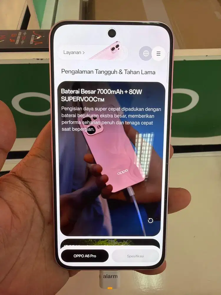 Oppo A6 Pro 8gb 128gb