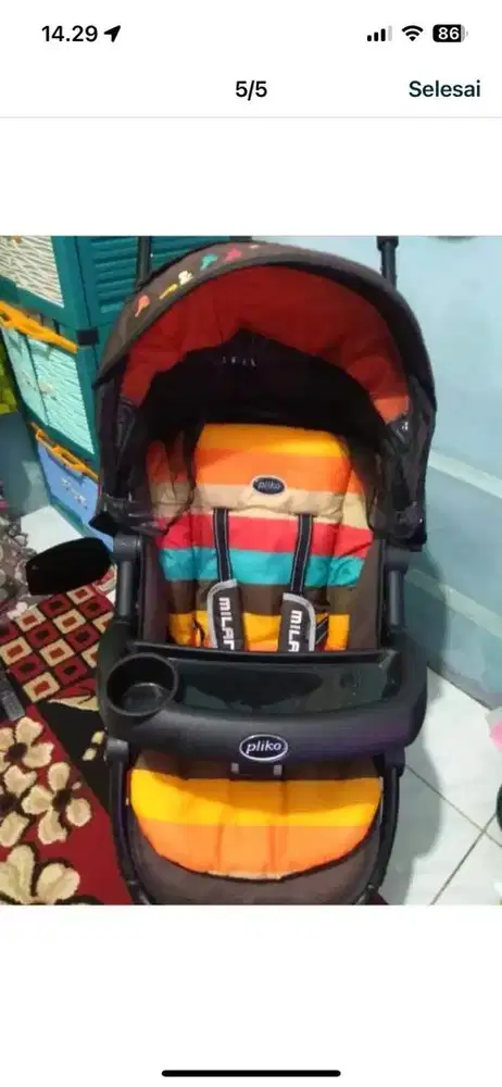 Dijual stroler bayi minus pemakaian