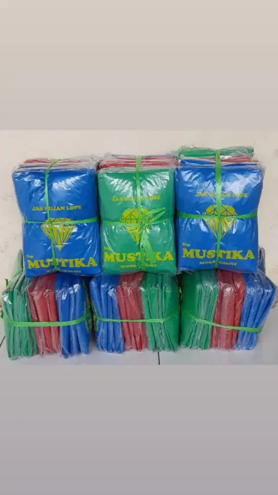 Grosir Jas hujan plastik berbagai merek