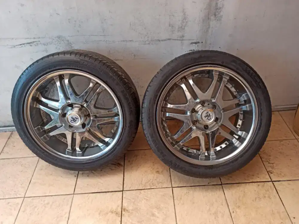 Velg Ring 20, 1 set sama serep 1 bonus ban