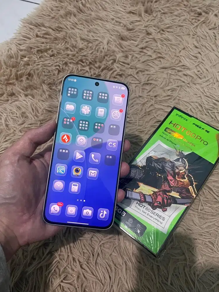 Infinix hot 60 pro 256gb silver