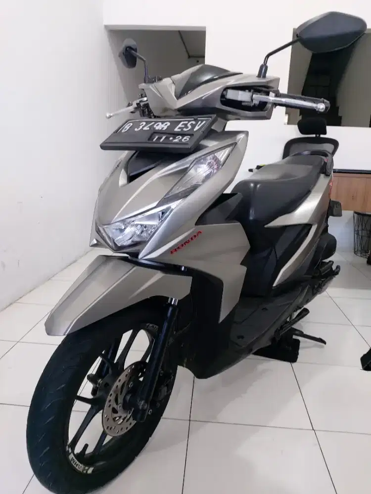 HONDA BEAT DELUXE 110CC THN 2021 B DEPOK PJK PANJANG