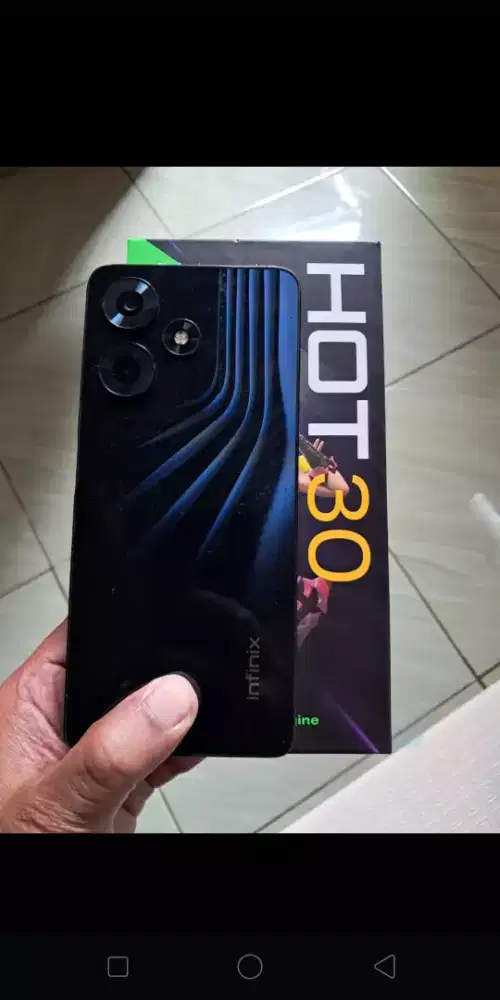 infinix hot 30 8/256GB