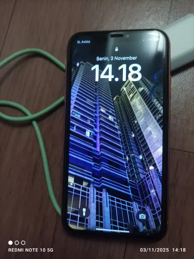 Iphone XR 64 inter apa adanya