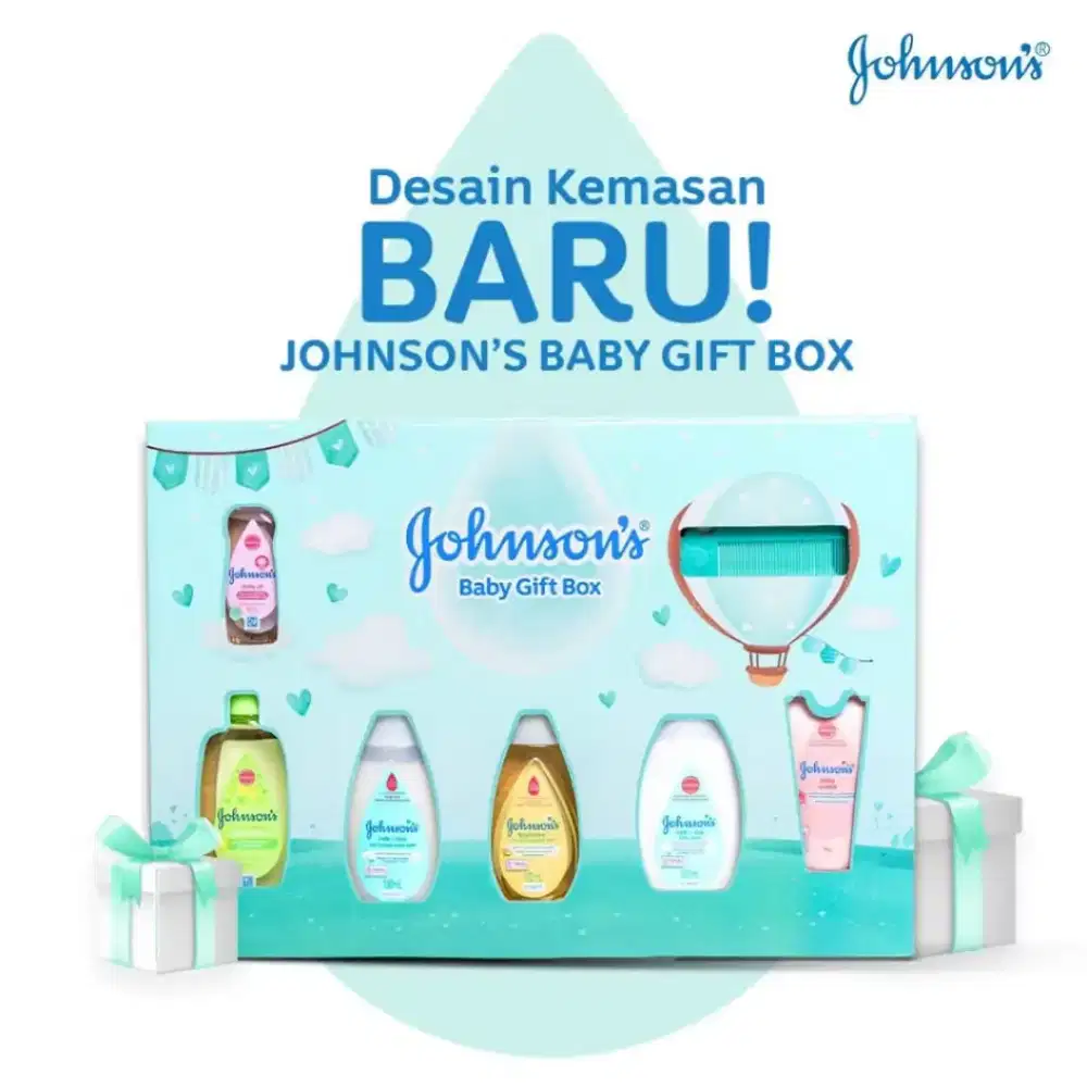 Johnson's baby gift box