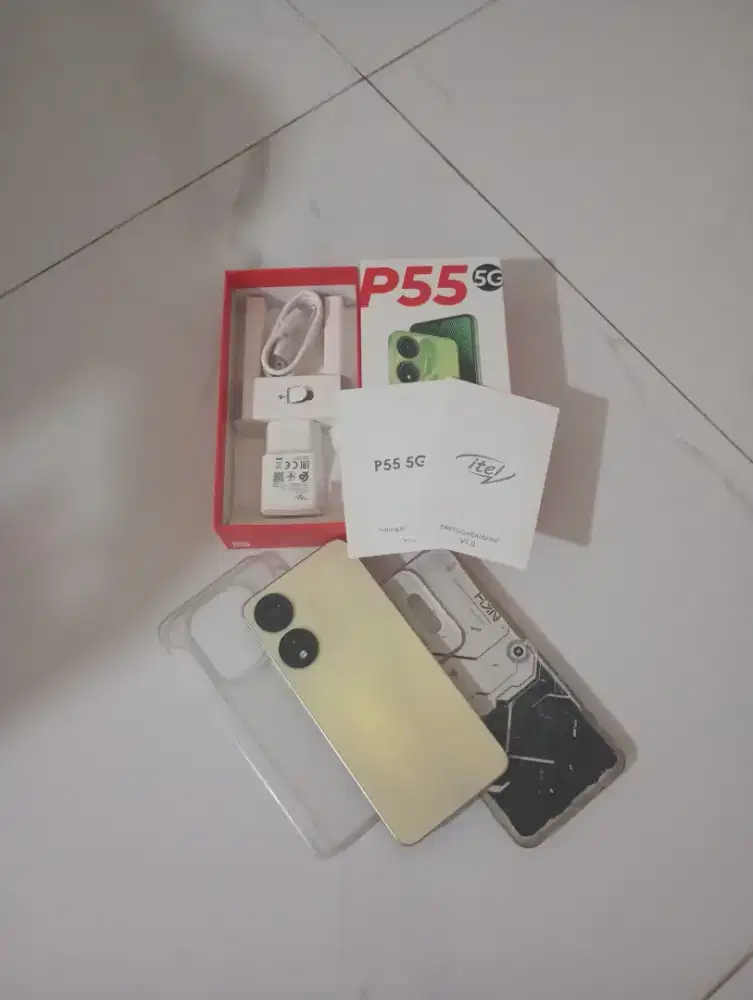 Hp itel P55 5G Murah