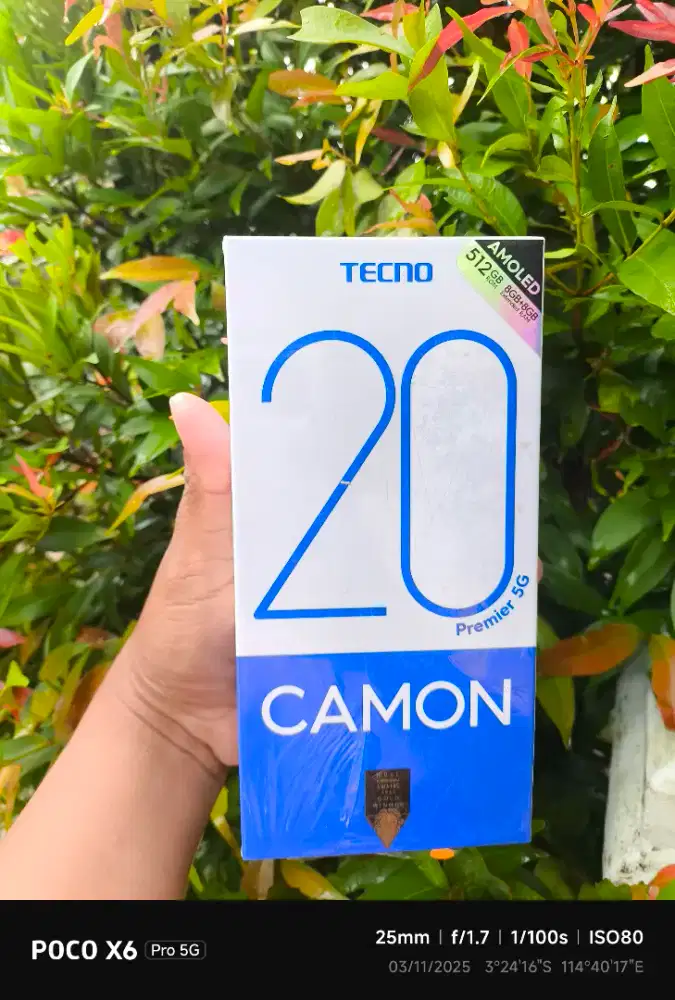 TECNO CAMON 20 PREMIER 5G 8/512GB