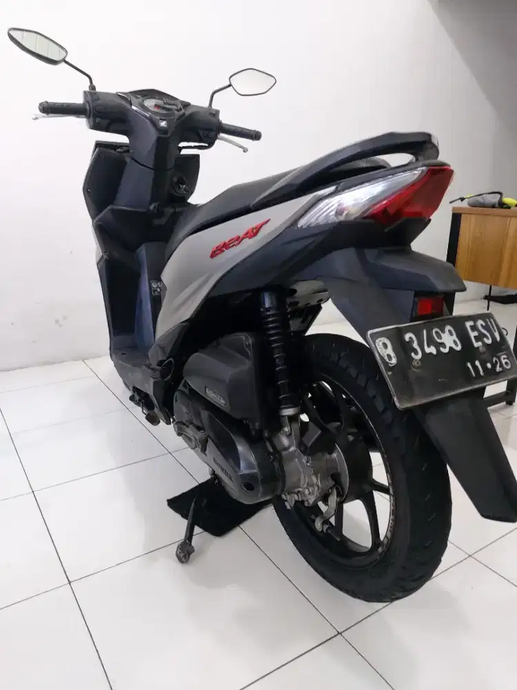 HONDA BEAT DELUXE 110CC THN 2021 B DEPOK PJK PANJANG