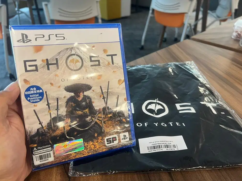 BD PS 5 Ghost Of Yotei