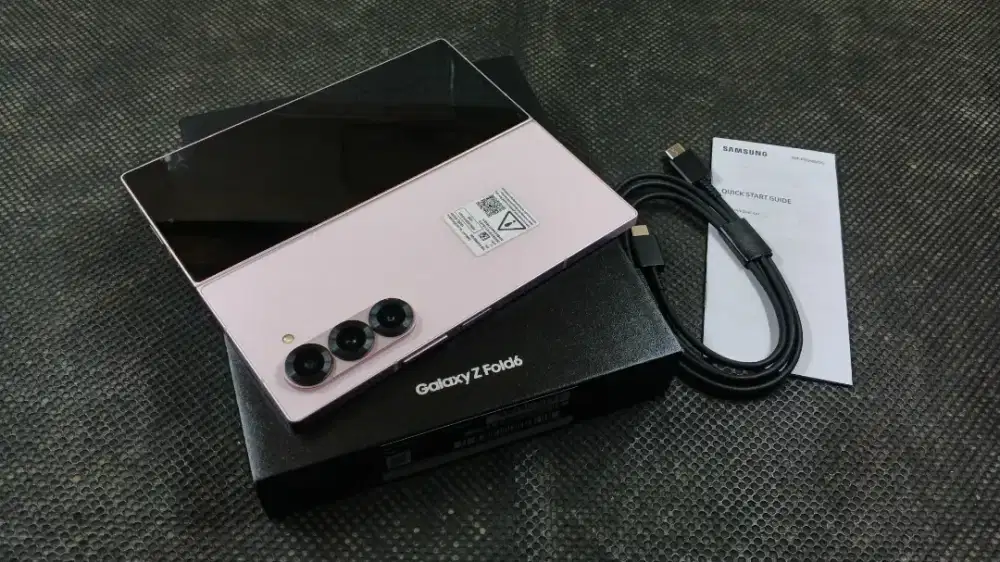 SAMSUNG GALAXY Z FOLD 6 5G 12/256GB SEIN ON GARANSI