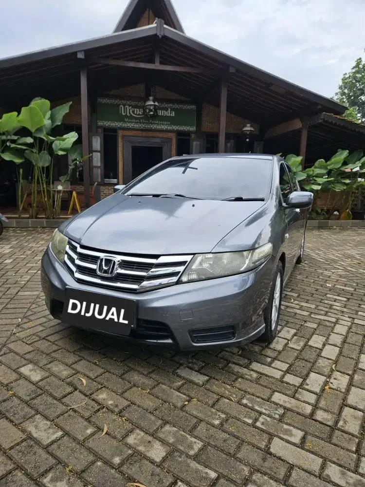 HONDA CITY S 2013 DP 5 JT ANGSURAN TERBAIK