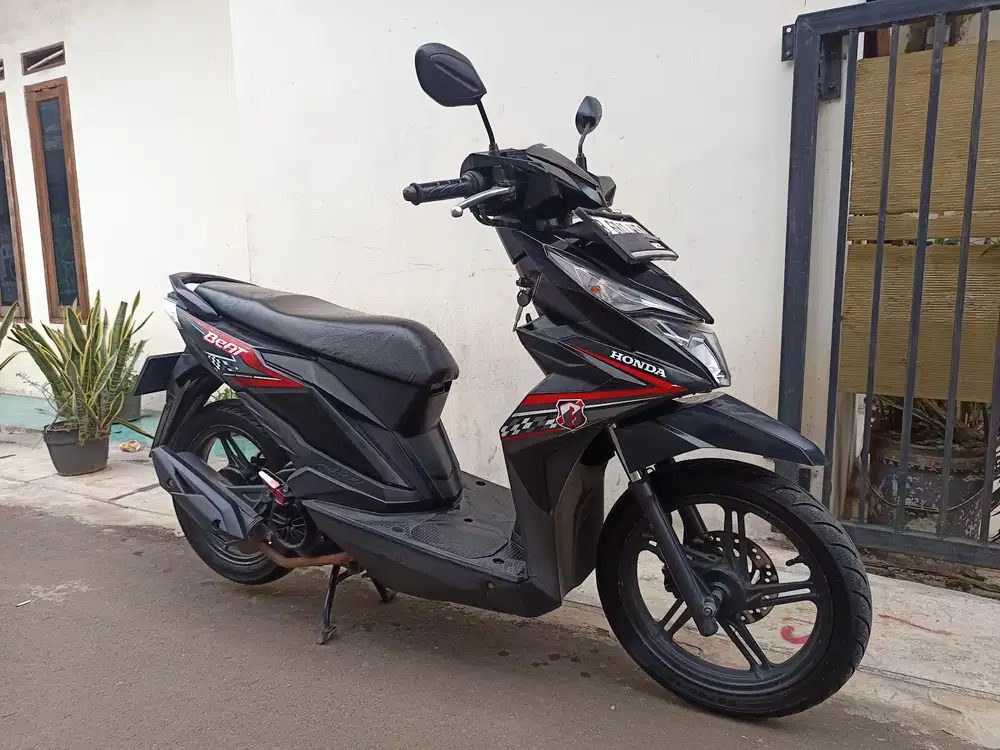 Honda beat eco 2018 lengkap mesin halus