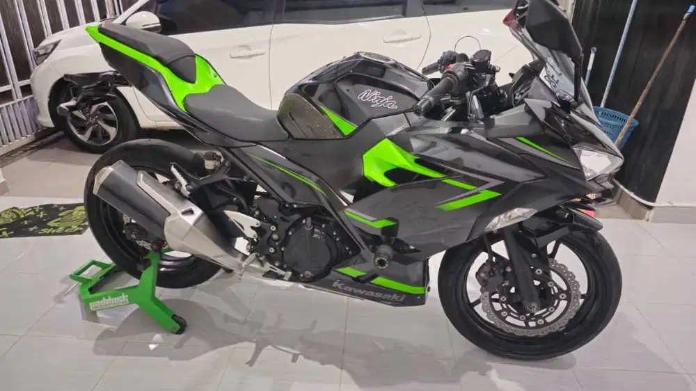 Ninja 250 fi MDP Keyless