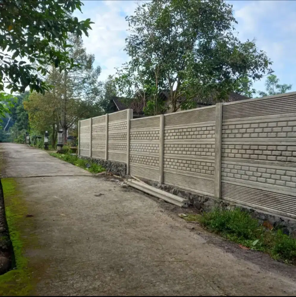 Pagar panel pembatas