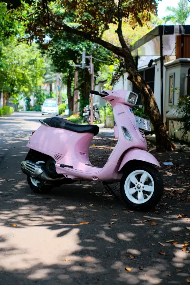 VESPA S 125 IGET TAHUN 2019