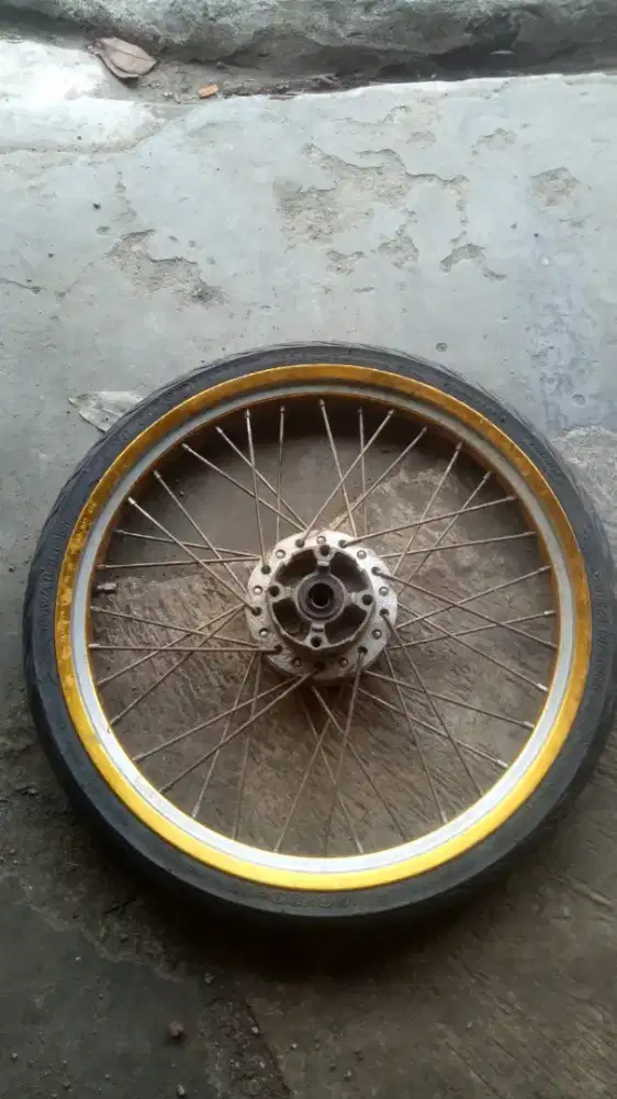 Velk beat/supra x125&karisma ban cakep