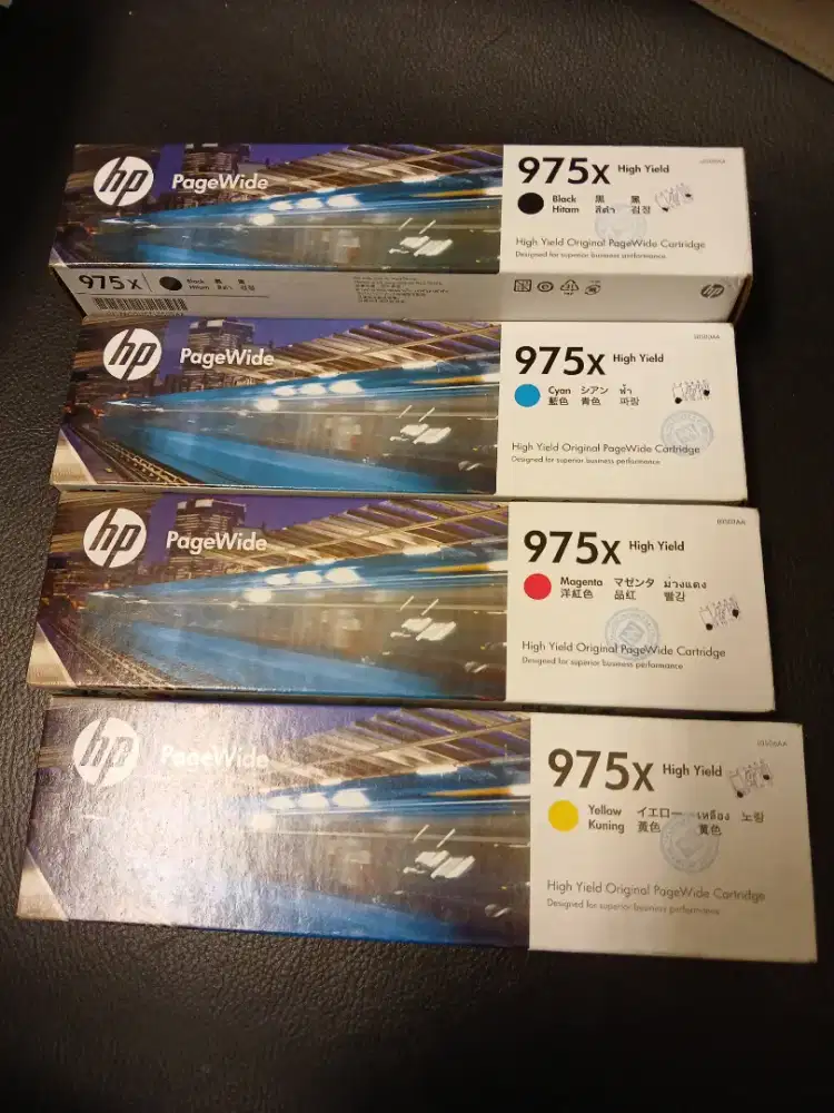 Tinta printer HP 975x all colours