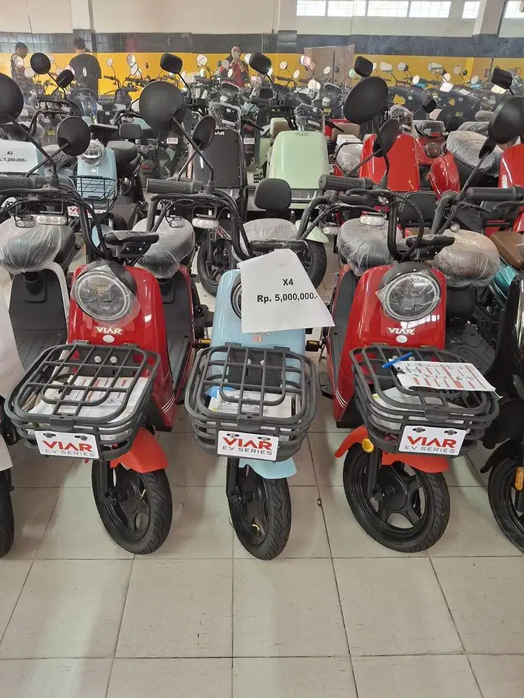KREDIT SEPEDA LISTRIK VIAR X4