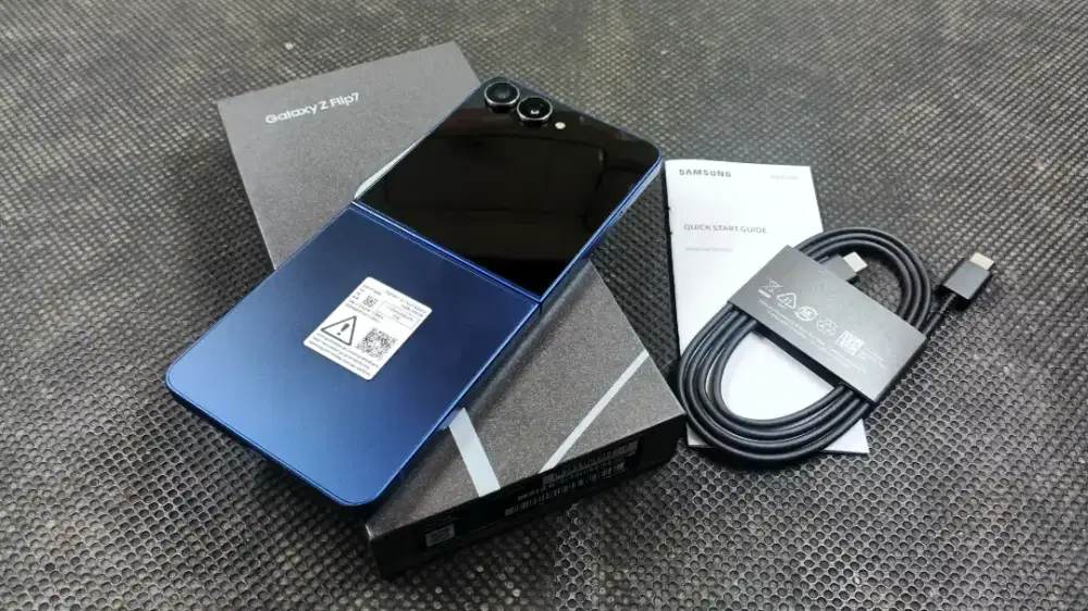 SAMSUNG GALAXY Z FLIP 7 5G 12/256GB SEIN ON GARANSI