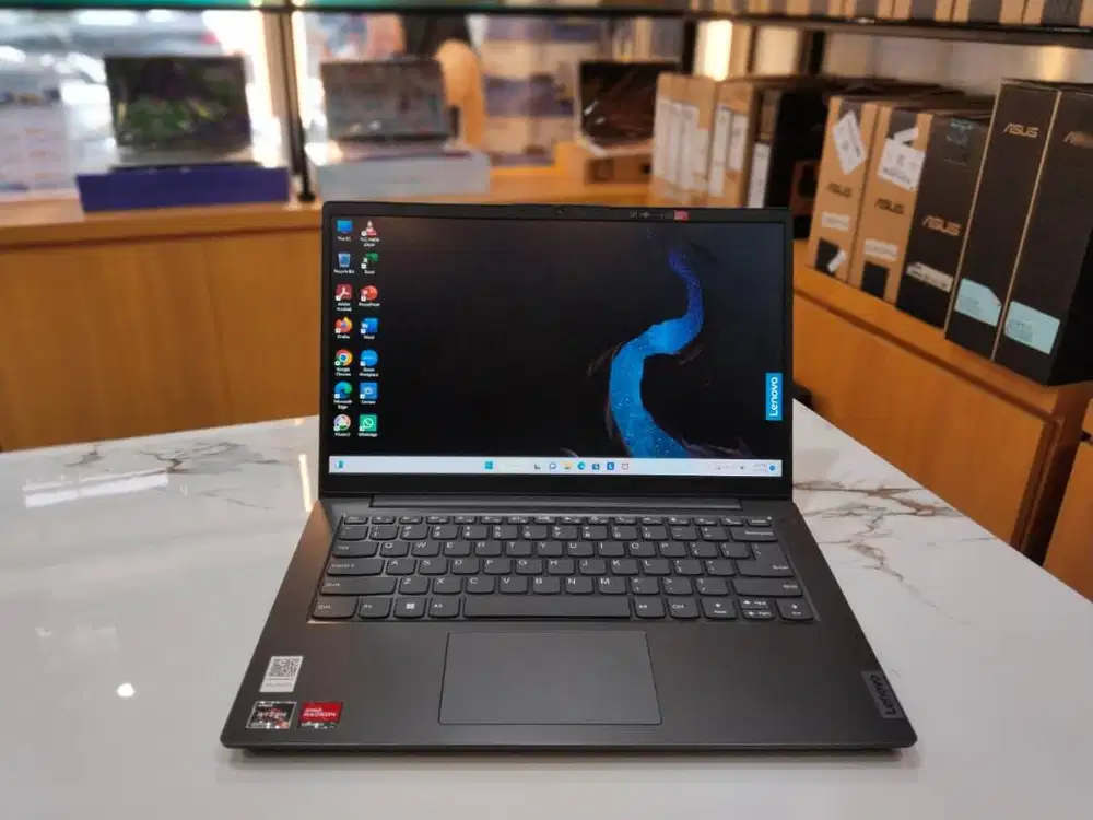 SUPER SALE!! LENOVO V14-G2 RYZEN 3-5300U/RAM 8GB/SSD 256GB/MULUS