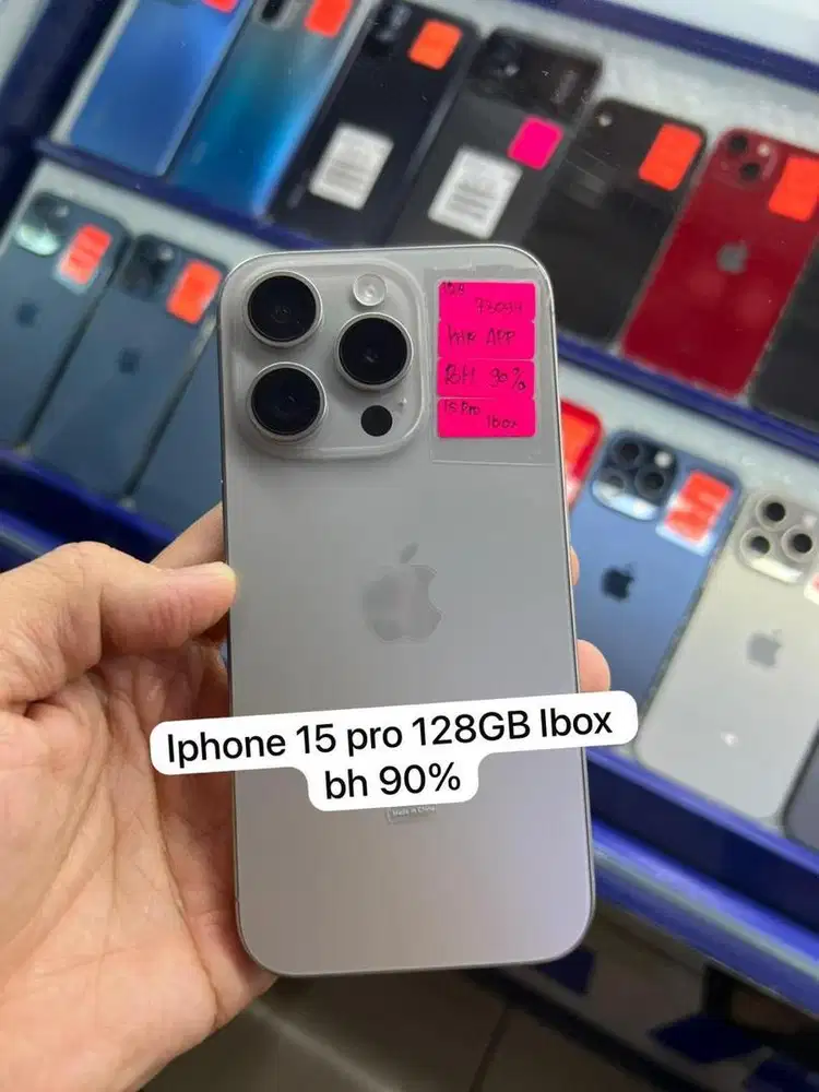 Iphone 15 pro 128GB Ibox