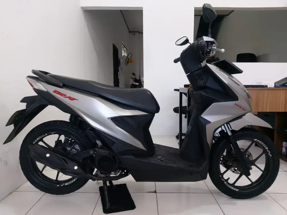 HONDA BEAT DELUXE 110CC THN 2021 B DEPOK PJK PANJANG