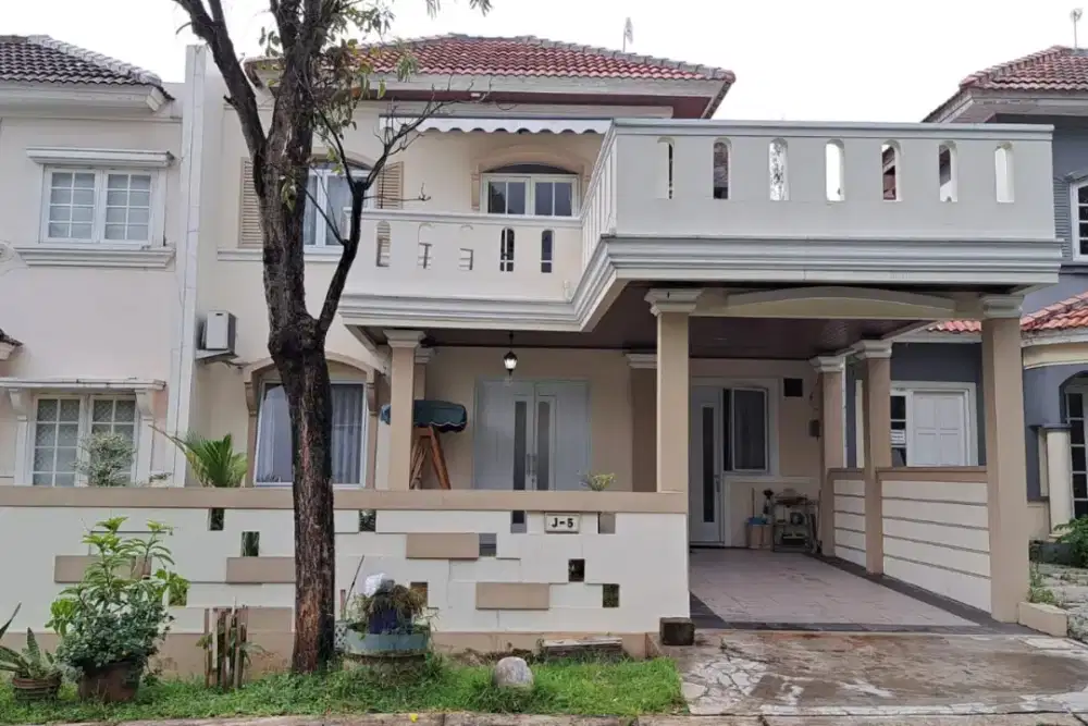 Disewakan Rumah di Deltamas 5KT + 5KM