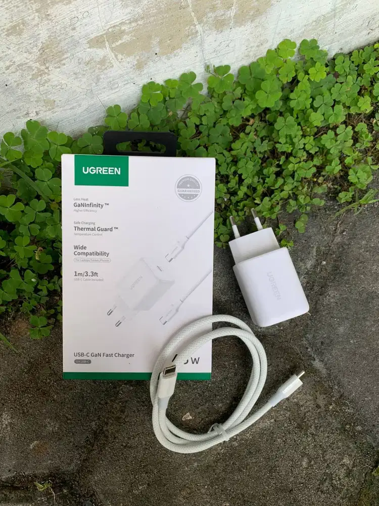 UGREEN Charger Set N Series USB-C GaN Fast Charger 45W