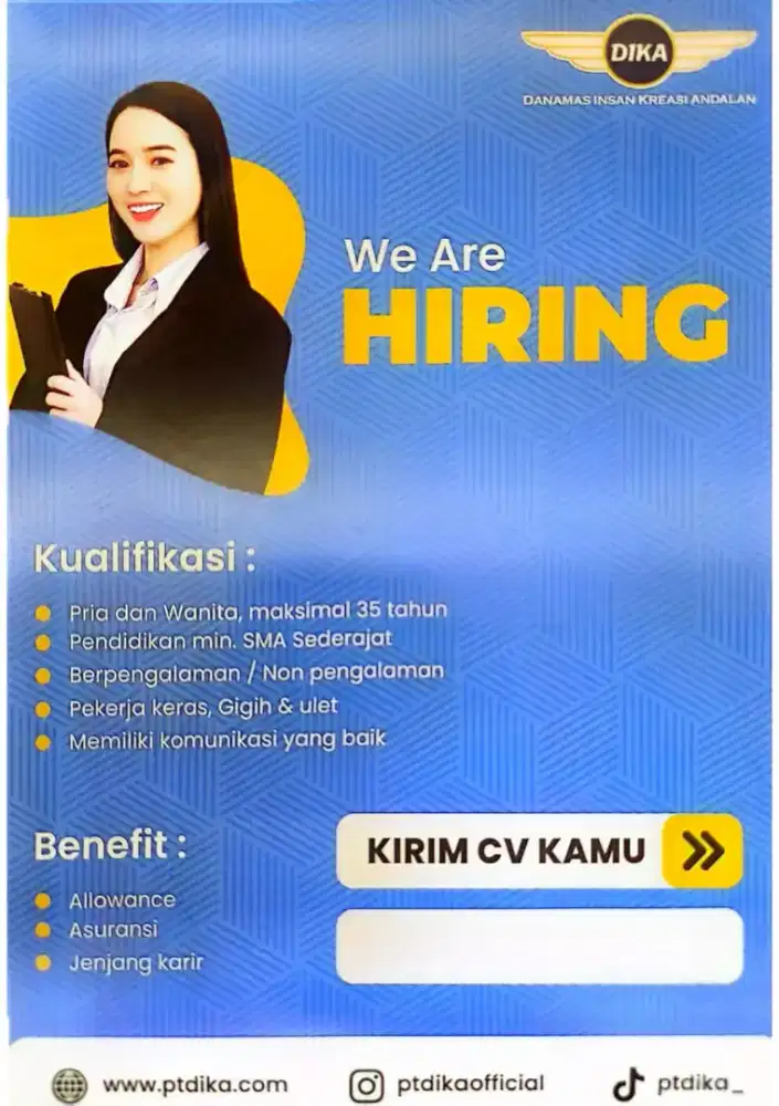 Lowongan Pekerjaan Marketing
