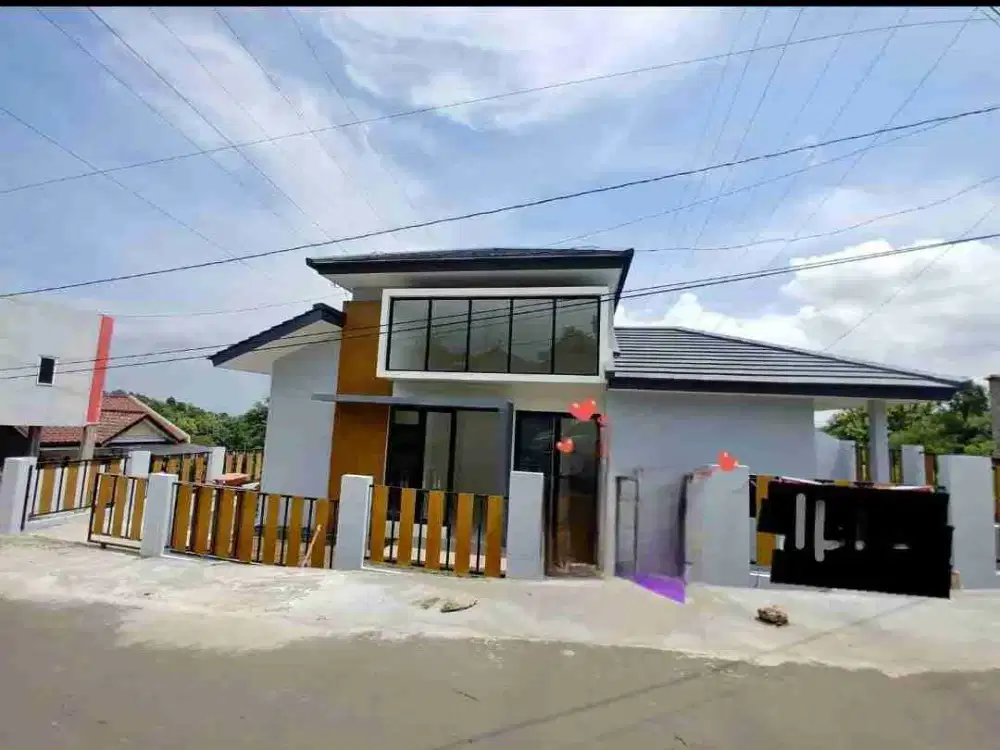 Dijual Rumah Jangli dkt Candi Golf Semarang