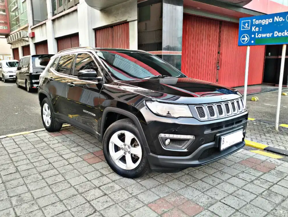 Jeep Compas 1.4 At 2019 Bensin Jeep Compas 2019