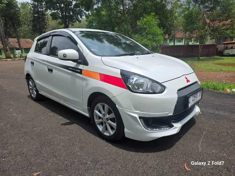 Mitsubishi Mirage 2015 Type Sport Matic a.n. Sendiri Tangan Pertama