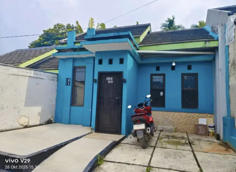 Di sewakan rumah ukuran 36/60