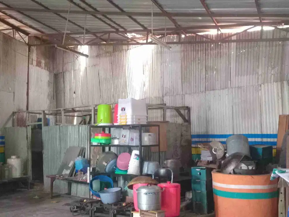 Gudang di Bandung ex Sparepart