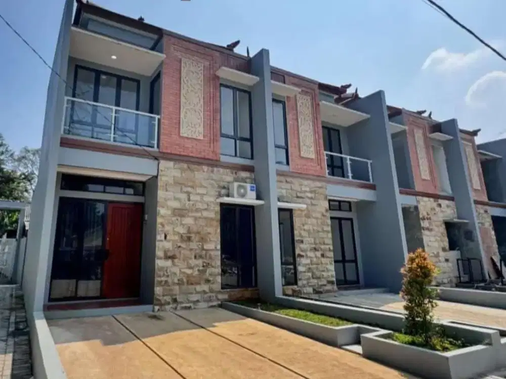 Siap Huni! 5 Juta All In! 100 Meter Dari Jalan Raya Bogor! KPR DP 0%