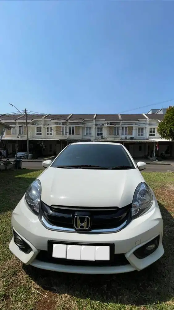 Dijual Honda Brio 1.2 AT 2017 Putih