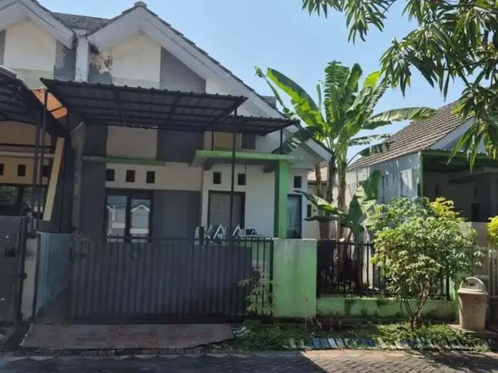 Dijual Rumah Dua Lantai di Parky Royal Regency Buduran - Sidoarjo