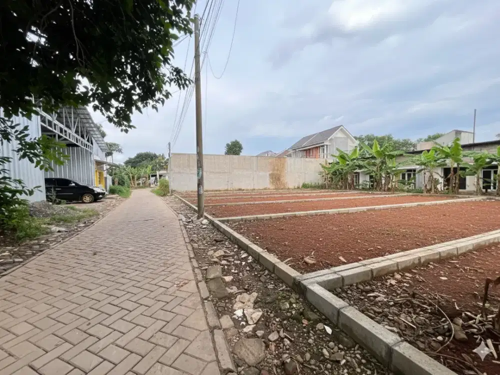 Tanah Kavling Ciater ,Tersedia 2 Unit Saja