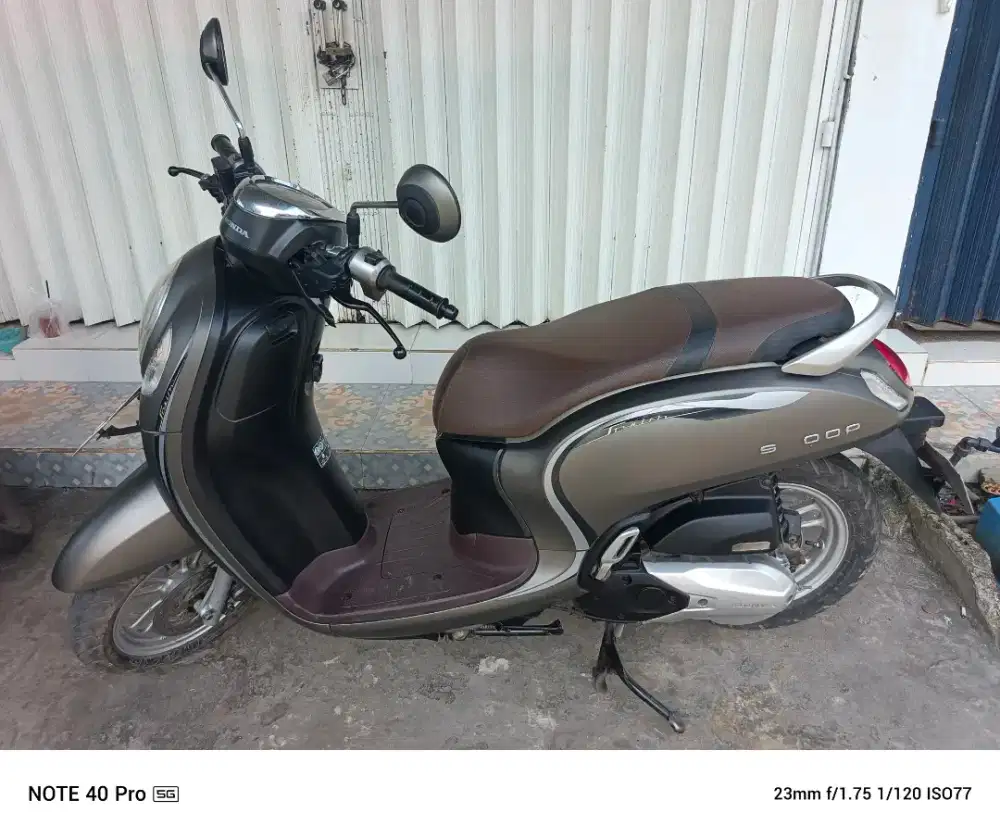Jual beli scoopy remot th 2022 seberang warung mas bro hairi motor bjm